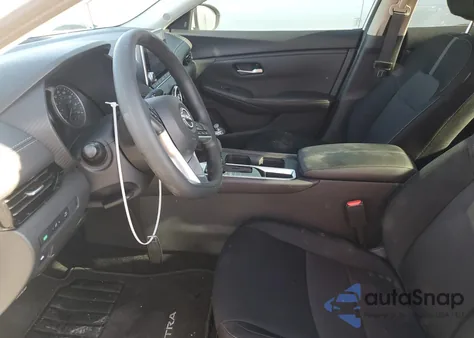 2025 Nissan Sentra Sv из США, поврежденный, VIN 3N1AB8CV5SY274049